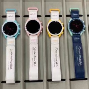 OMG Watch Planet Series Smartwatch Bluetooth Call NFC AMOLED