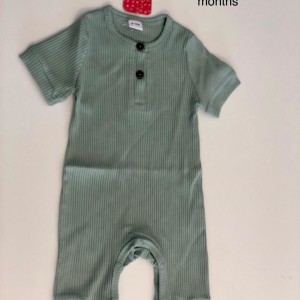 Gender neutral baby garment