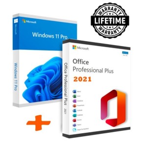 Microsoft Windows 11 Pro And Microsoft Office 2021 Pro