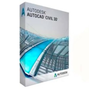 License Key Autodesk Civil 3D 3 Year Subscription 2024/2023/2022/2021 Mac/PC AutoCAD