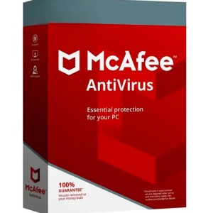 McAfee AntiVirus Plus 2023 1 Device 1 Year Bind Key Security Software Official Website Activation